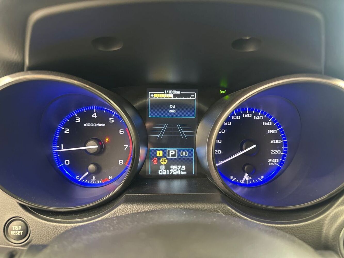 Subaru Outback vaihtoauto