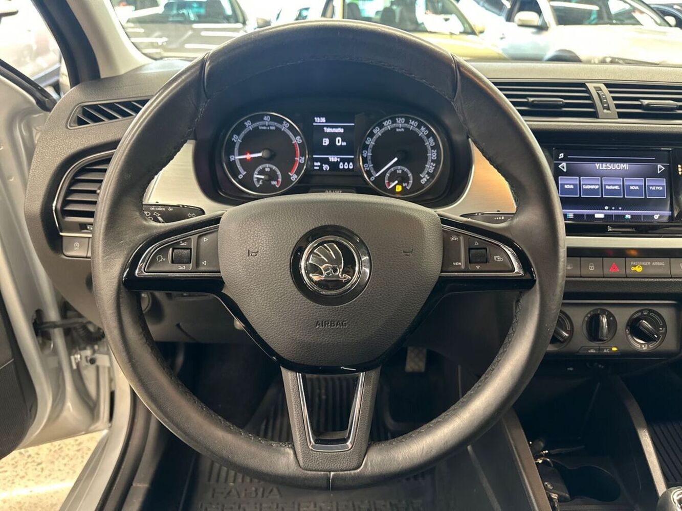 Skoda Fabia vaihtoauto