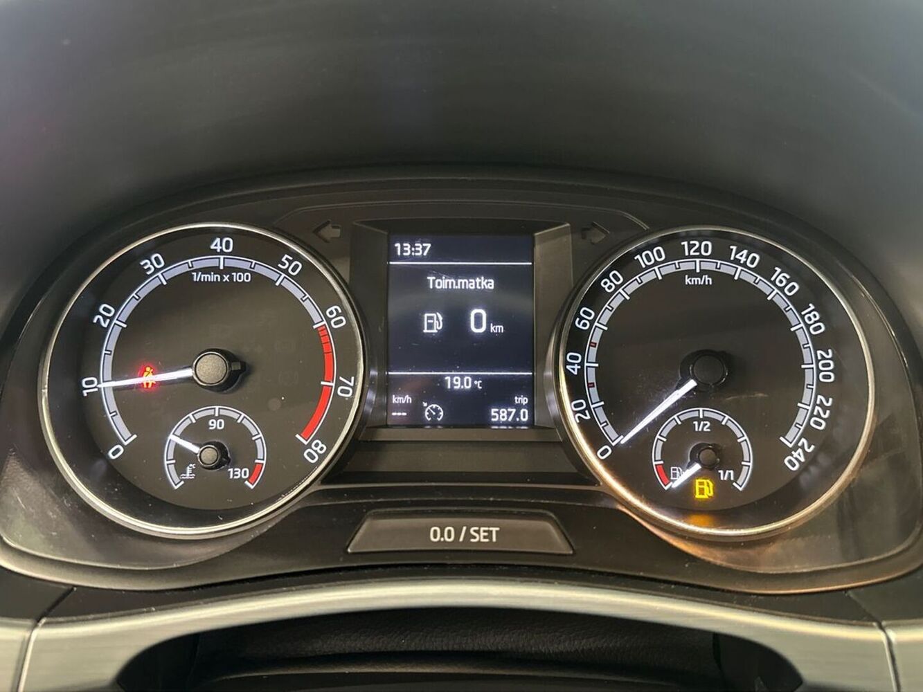 Skoda Fabia vaihtoauto