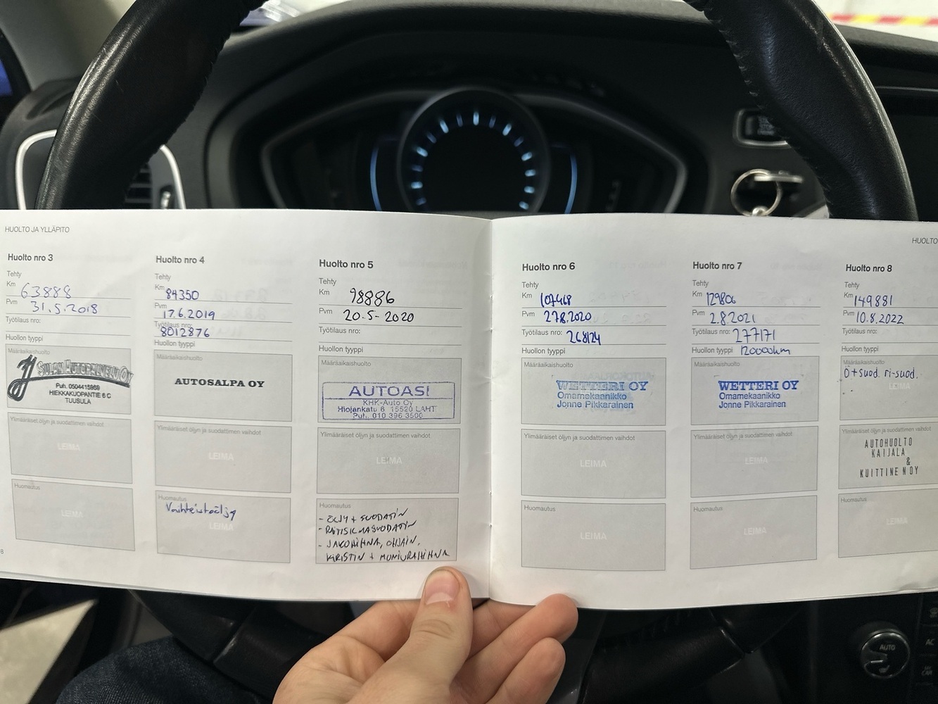 Volvo V40 Cross Country vaihtoauto