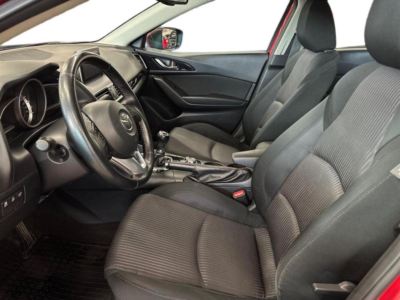 Mazda 3 vaihtoauto