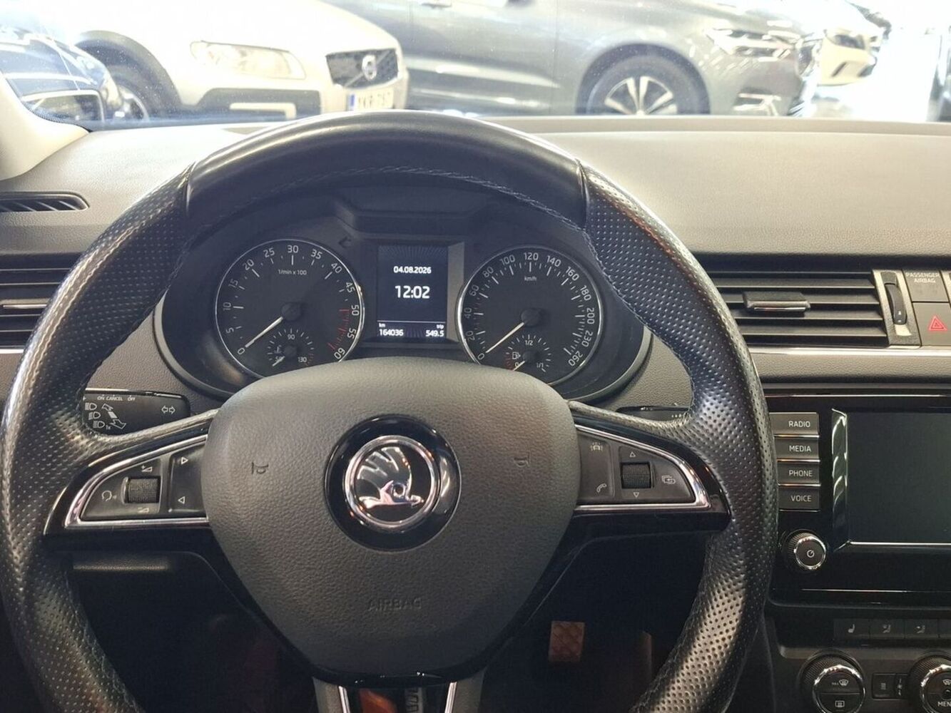Skoda Octavia vaihtoauto