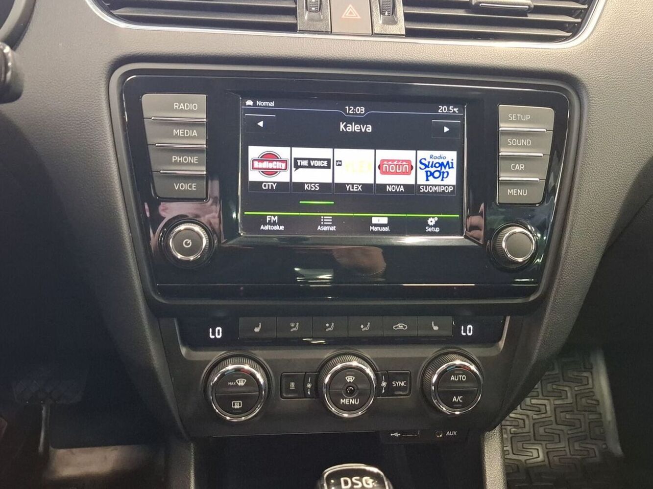 Skoda Octavia vaihtoauto