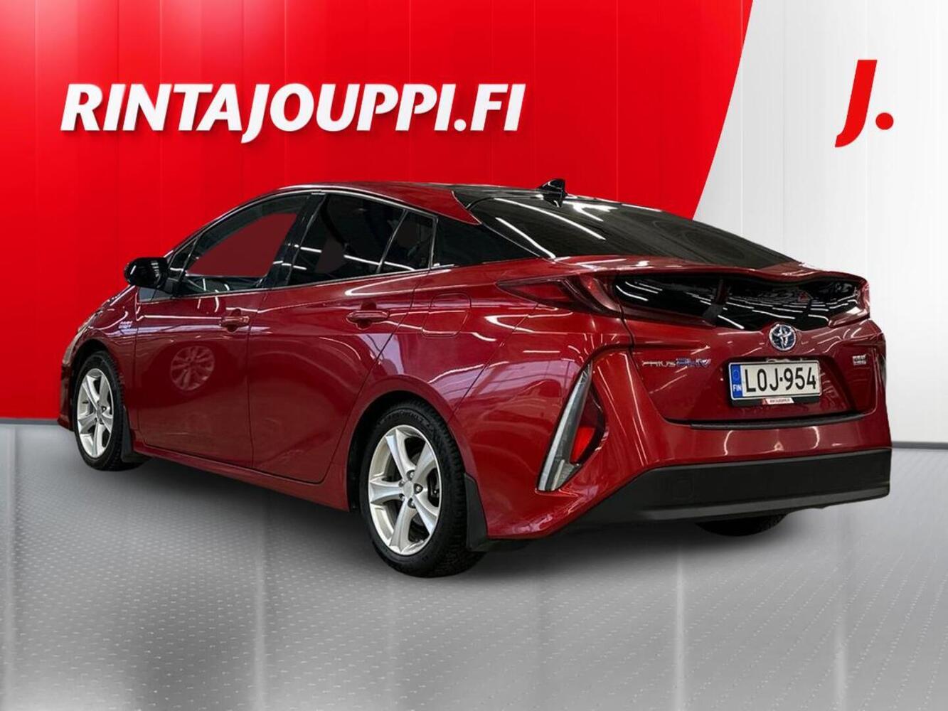 Toyota Prius Plug-in vaihtoauto