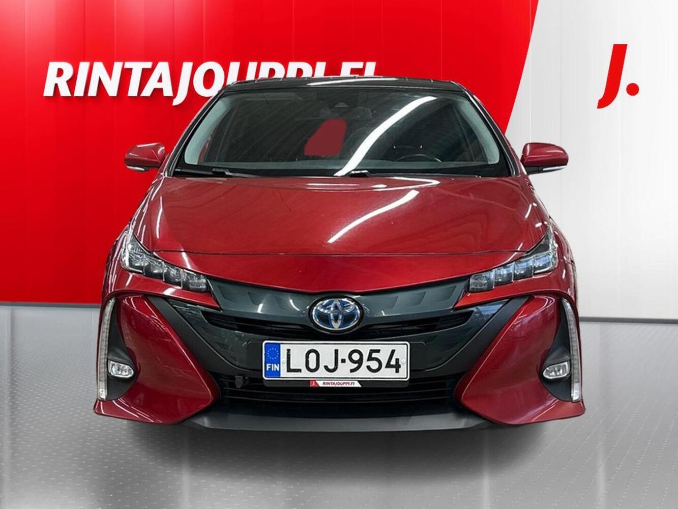 Toyota Prius Plug-in vaihtoauto