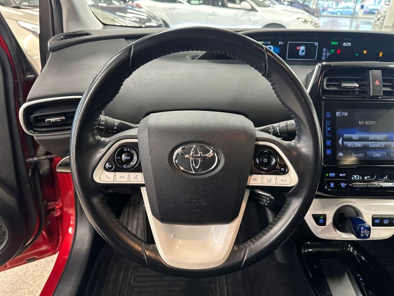 Toyota Prius Plug-in vaihtoauto