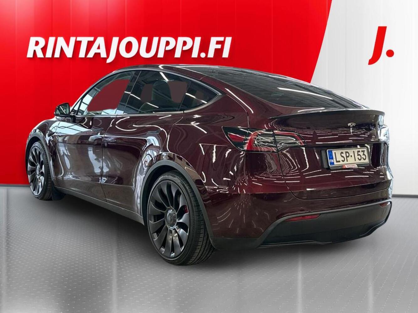 Tesla Model Y vaihtoauto