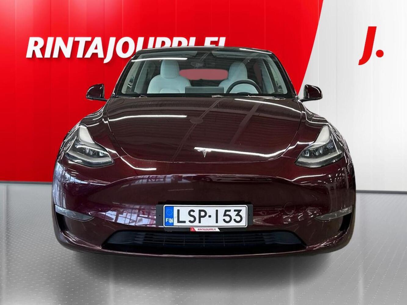 Tesla Model Y vaihtoauto