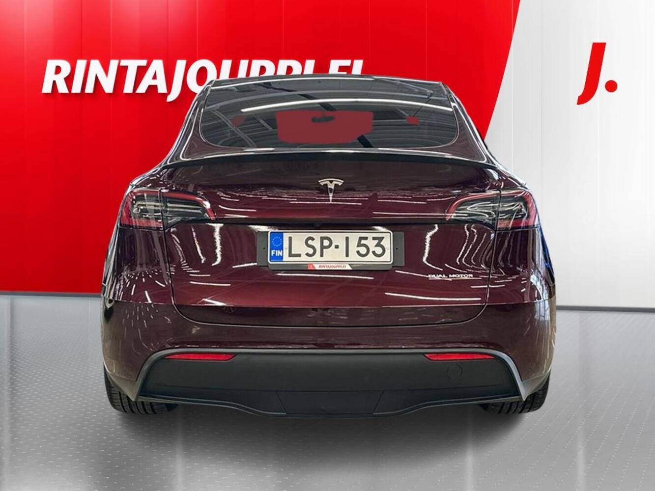 Tesla Model Y vaihtoauto