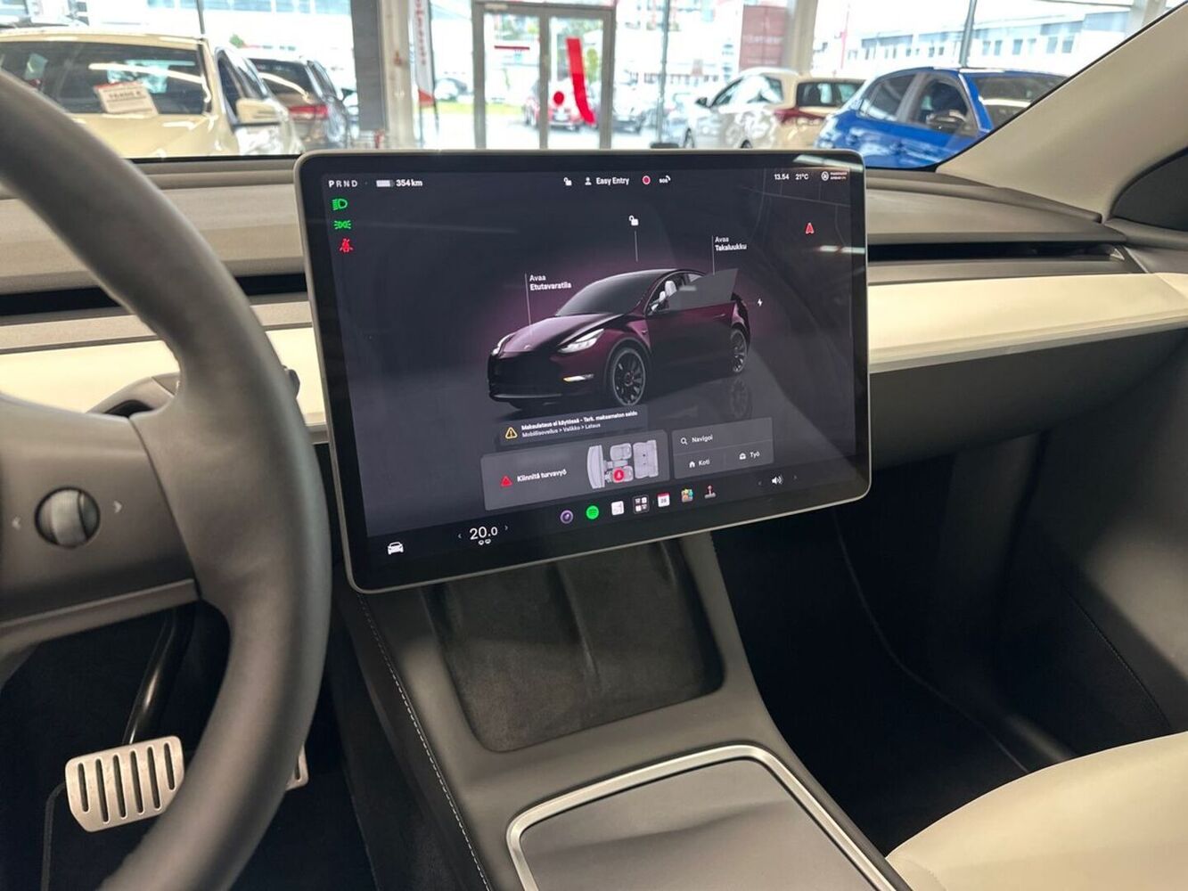 Tesla Model Y vaihtoauto