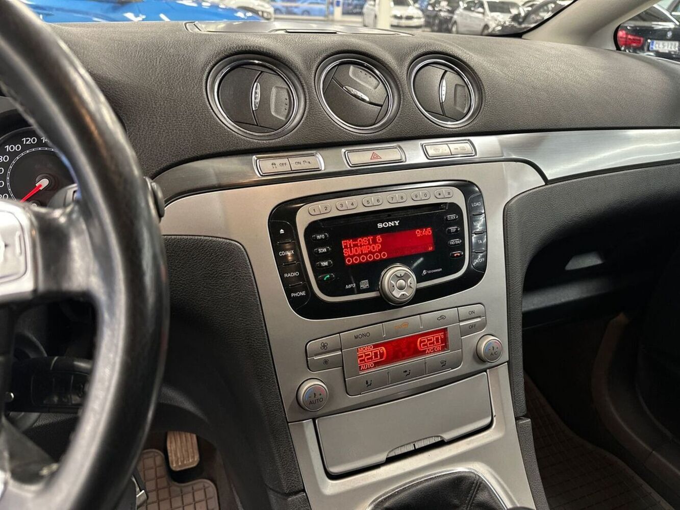Ford S-MAX vaihtoauto
