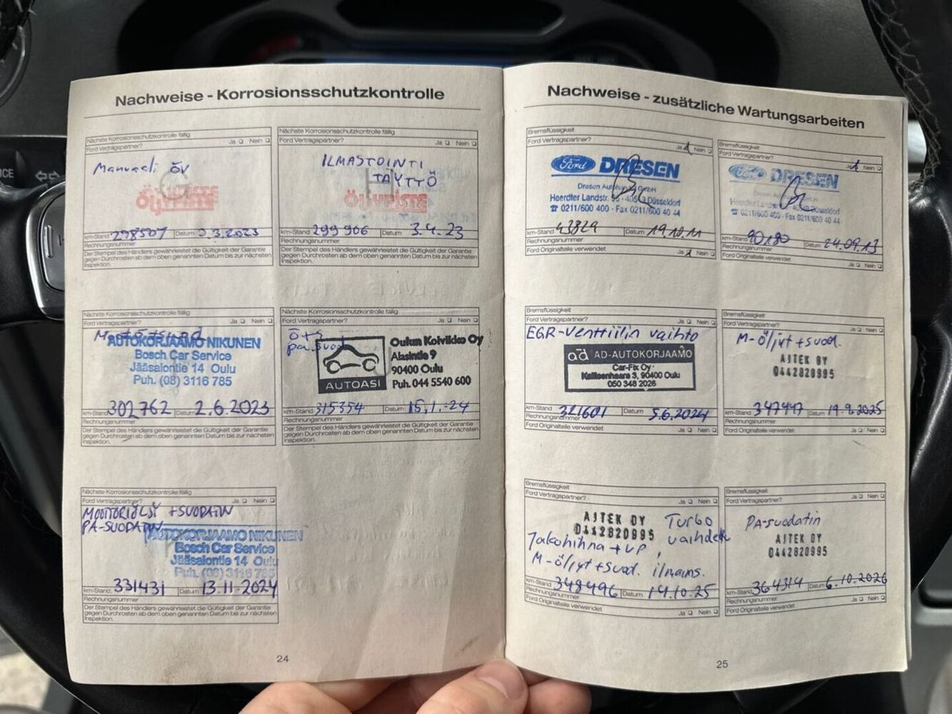 Ford S-MAX vaihtoauto