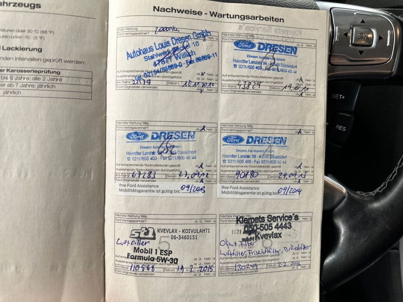 Ford S-MAX vaihtoauto