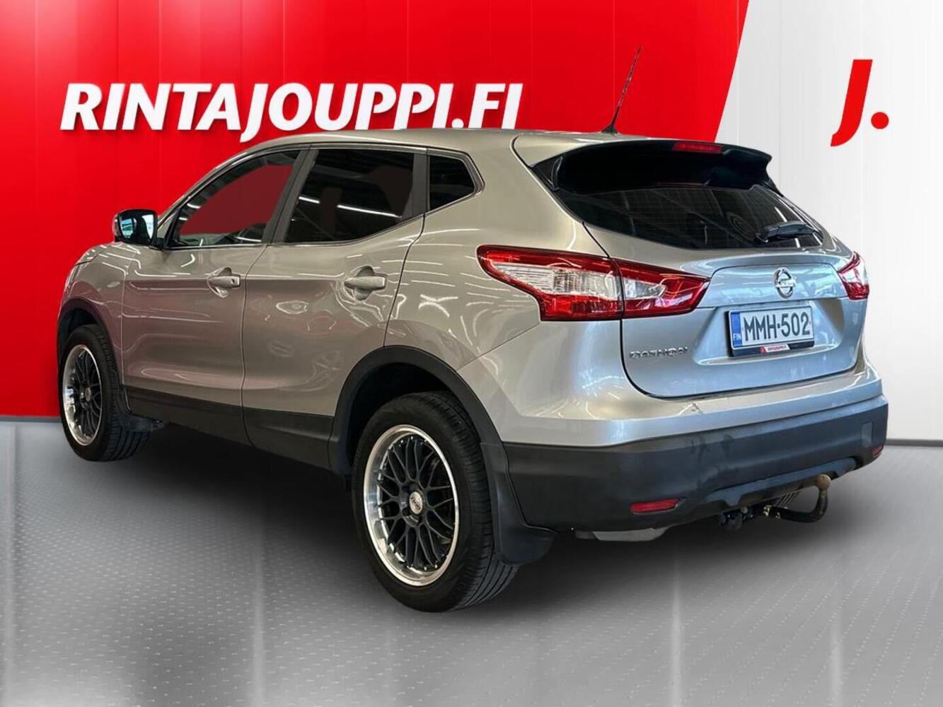 Nissan Qashqai vaihtoauto
