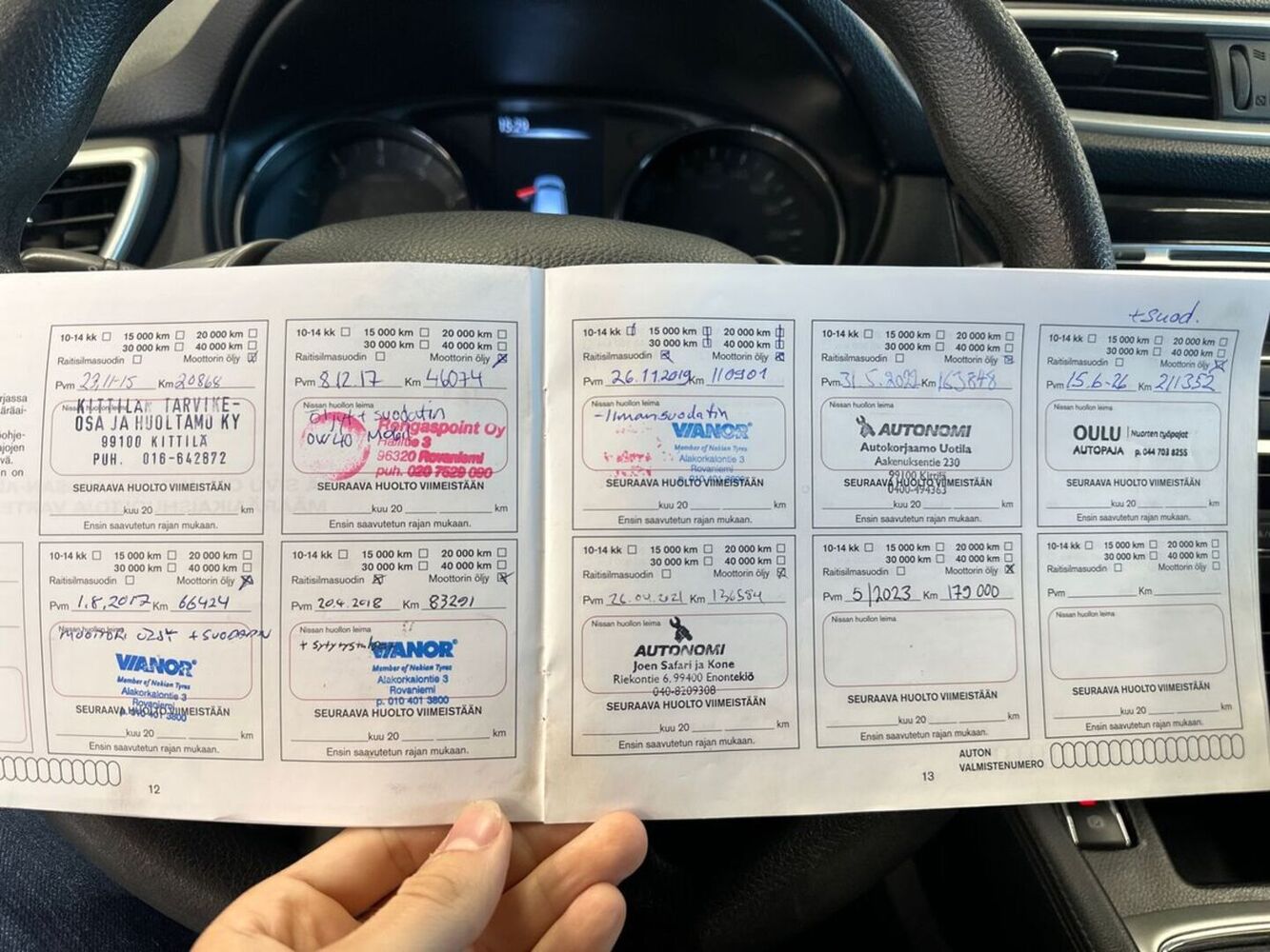 Nissan Qashqai vaihtoauto