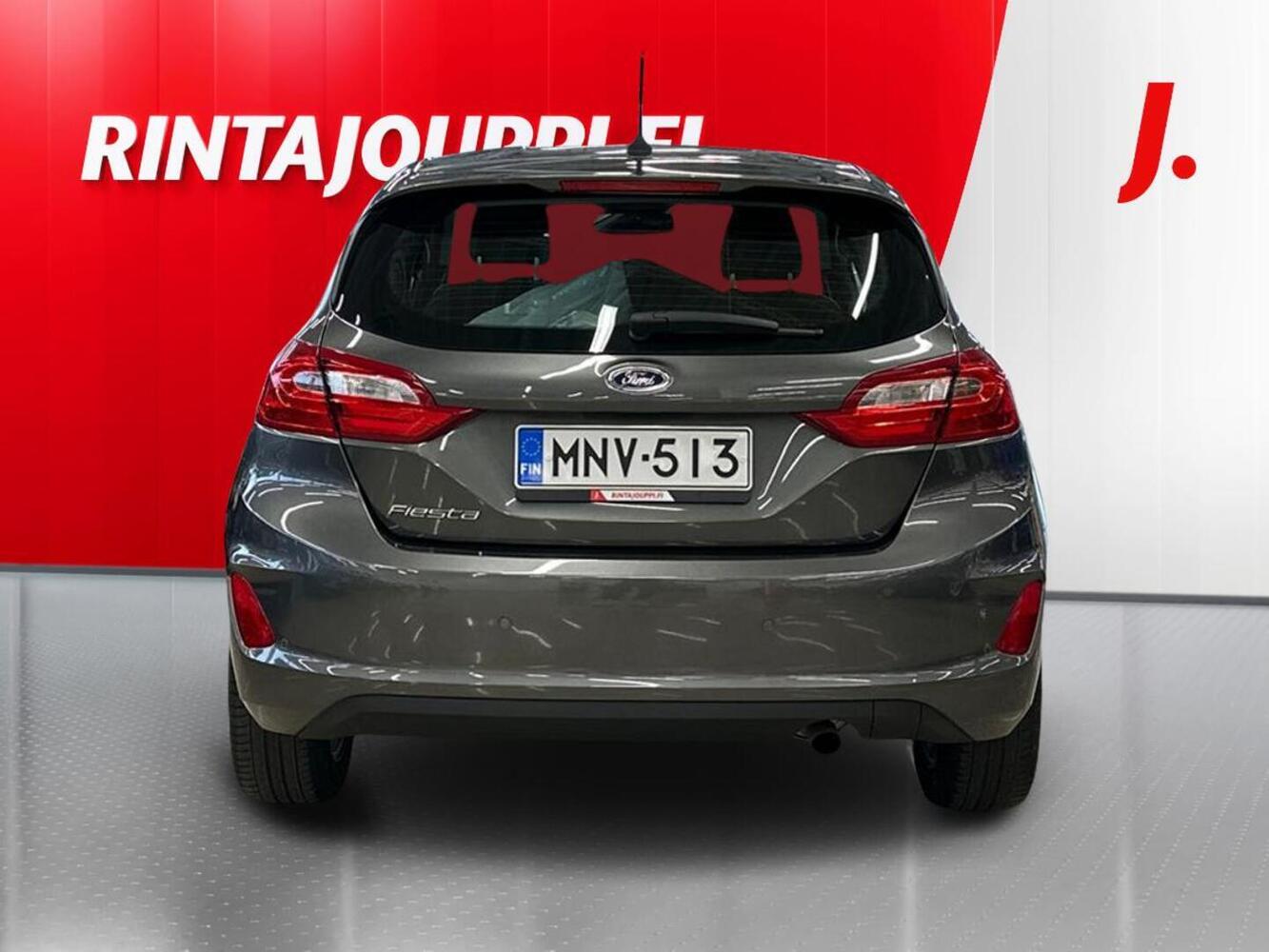Ford Fiesta vaihtoauto