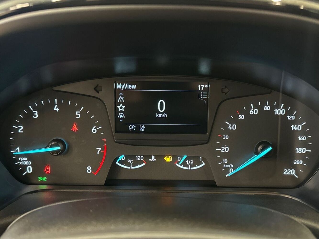 Ford Fiesta vaihtoauto