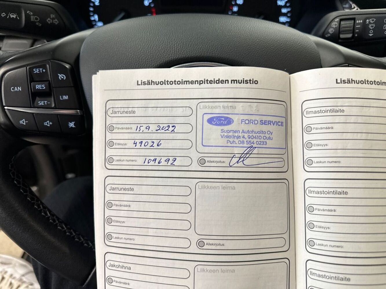 Ford Fiesta vaihtoauto