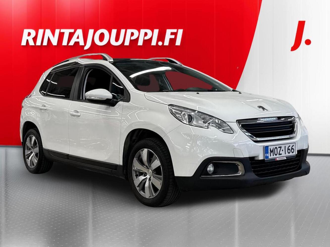 Peugeot 2008 vaihtoauto