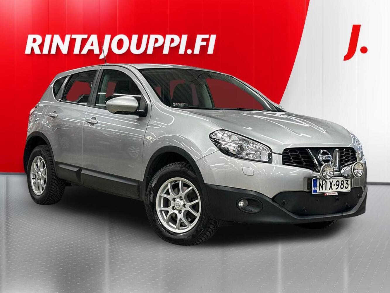 Nissan Qashqai vaihtoauto