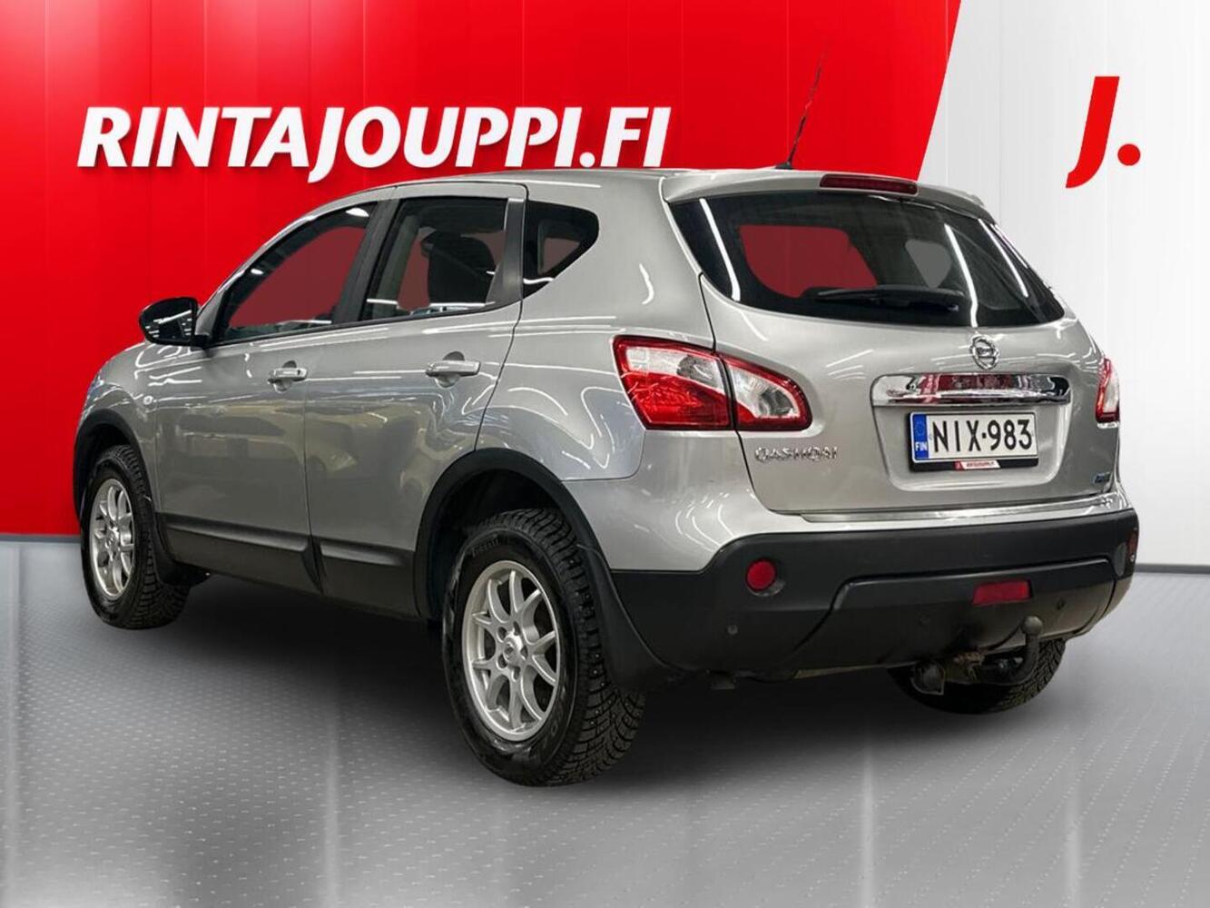 Nissan Qashqai vaihtoauto