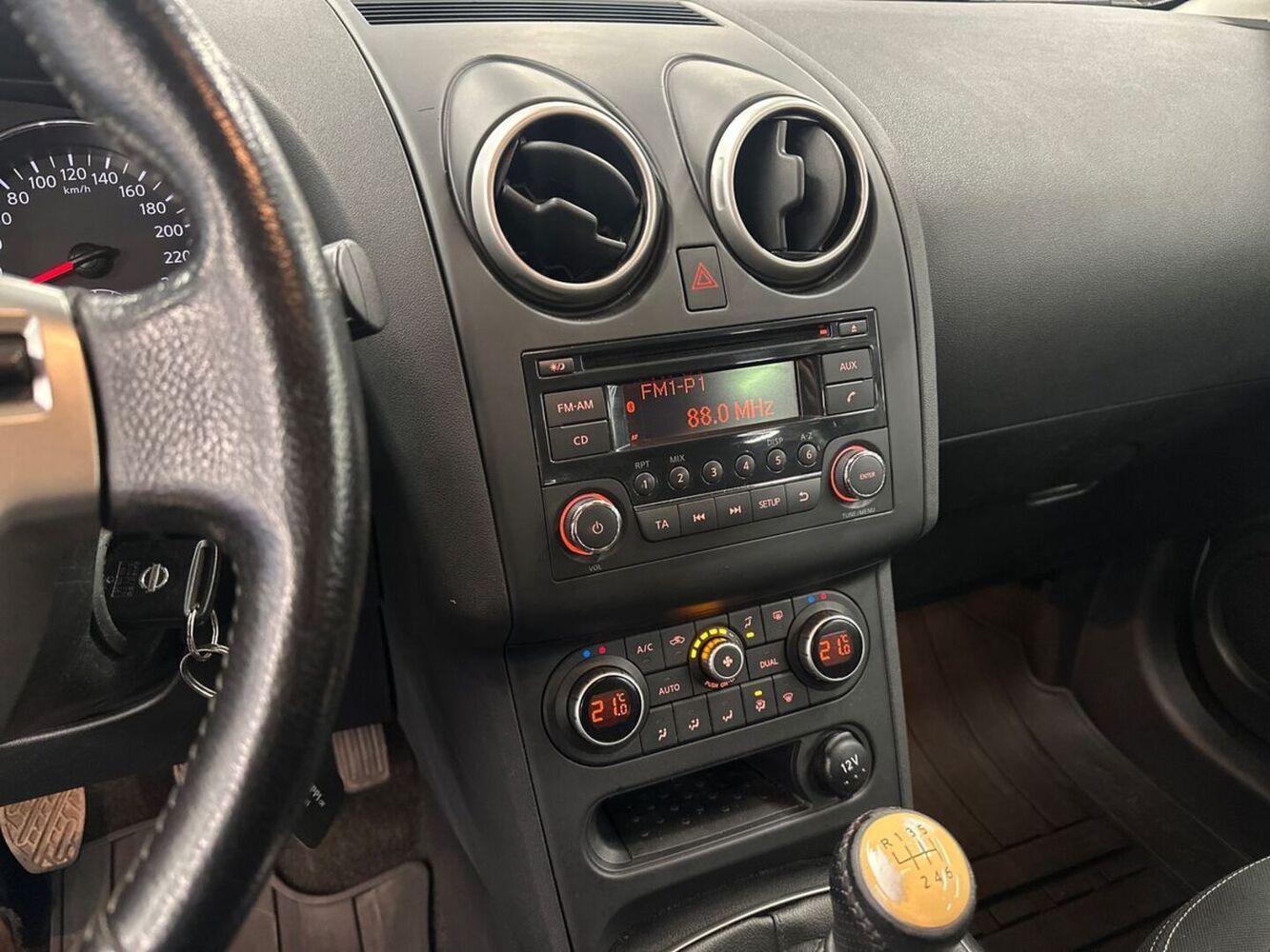 Nissan Qashqai vaihtoauto