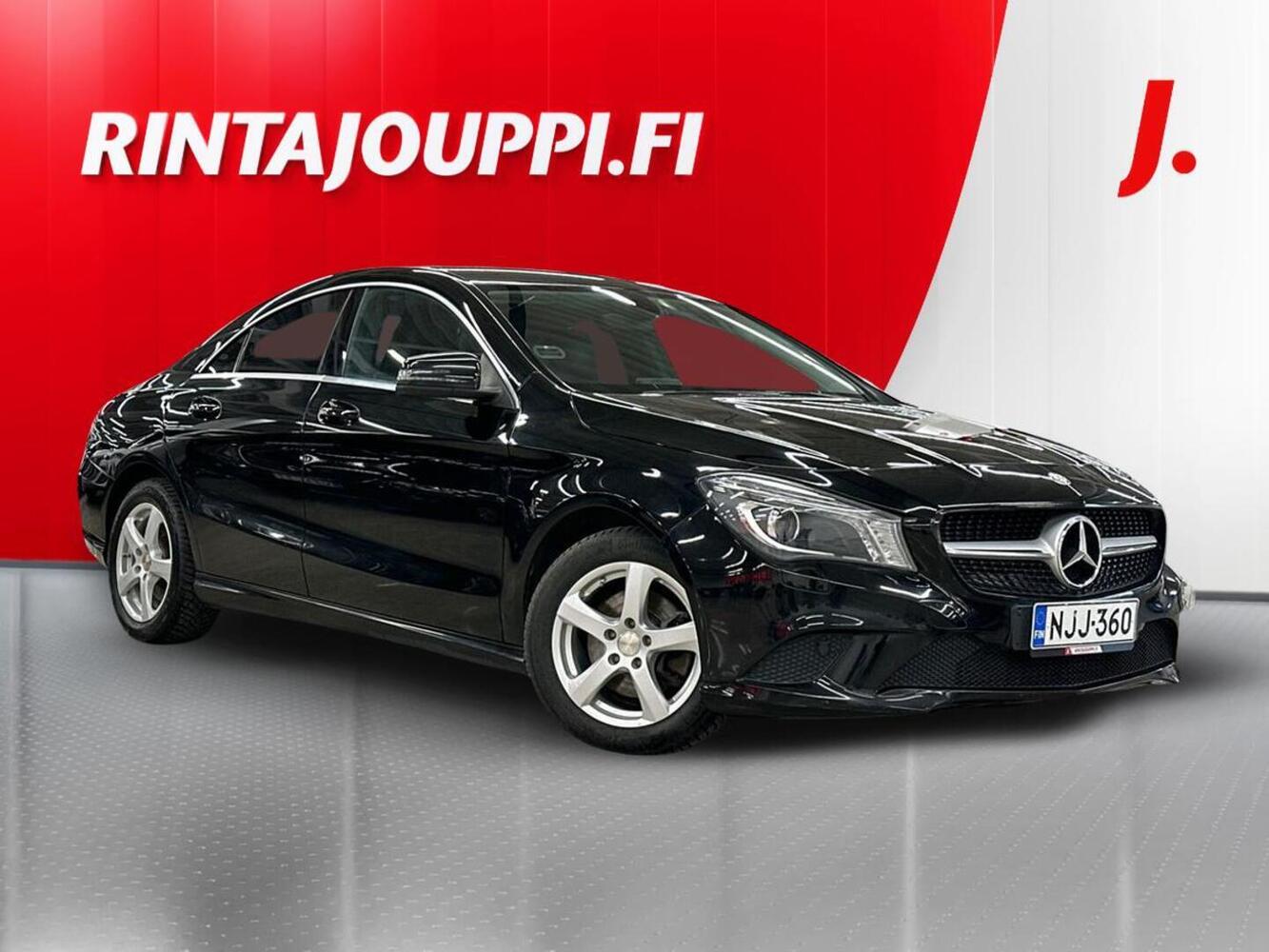 Mercedes-Benz CLA-sarja vaihtoauto