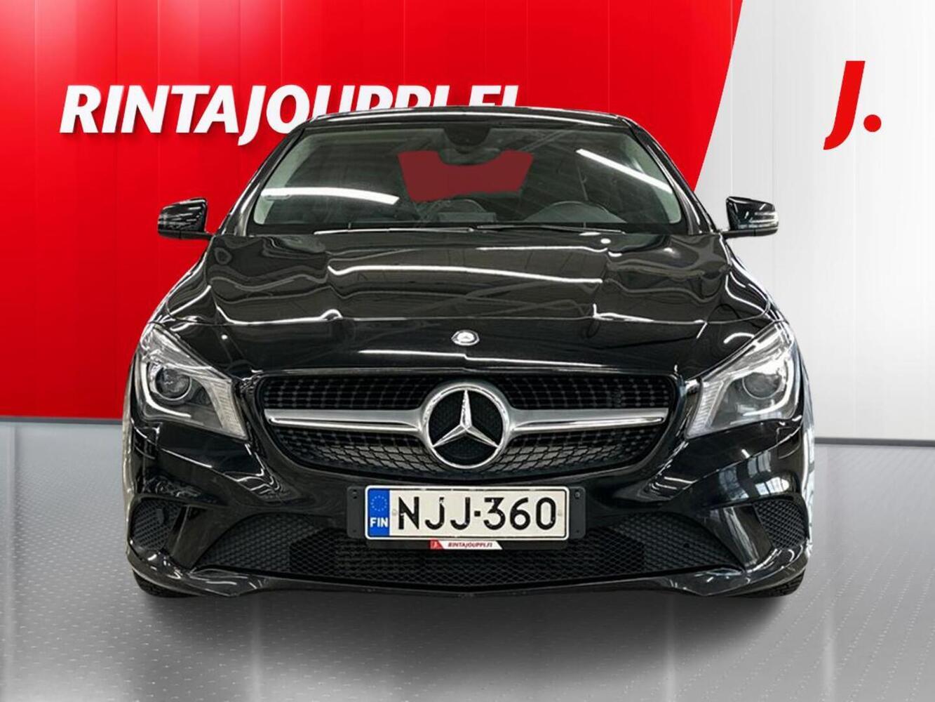 Mercedes-Benz CLA-sarja vaihtoauto