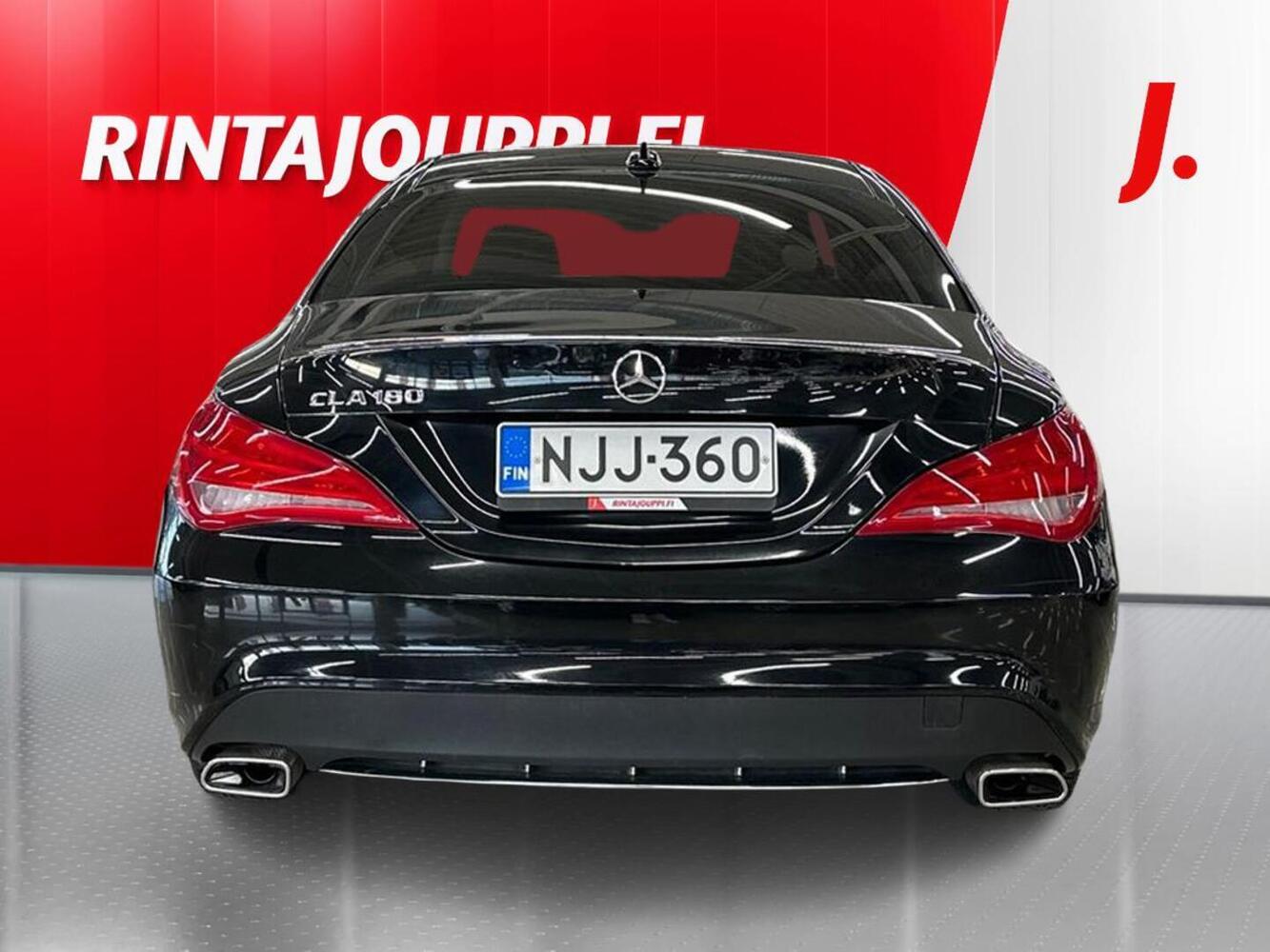 Mercedes-Benz CLA-sarja vaihtoauto