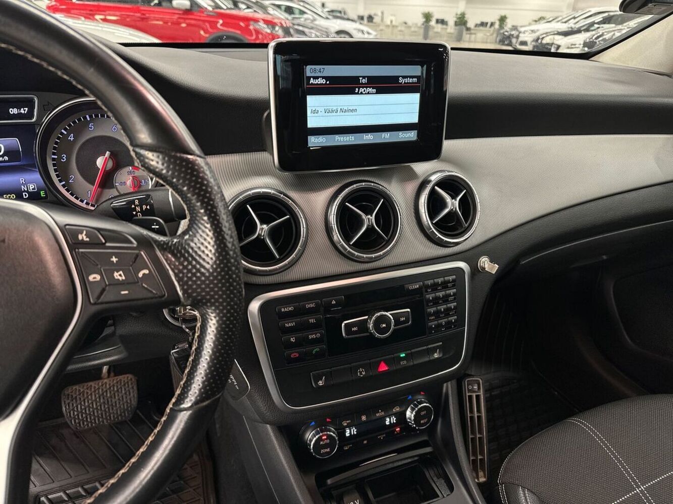 Mercedes-Benz CLA-sarja vaihtoauto