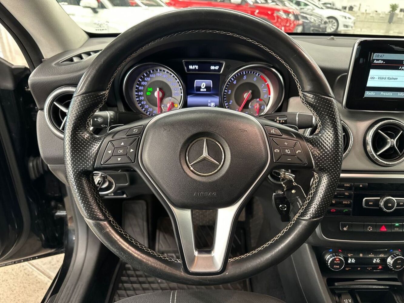 Mercedes-Benz CLA-sarja vaihtoauto