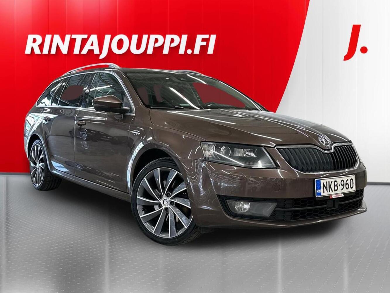 Skoda Octavia vaihtoauto