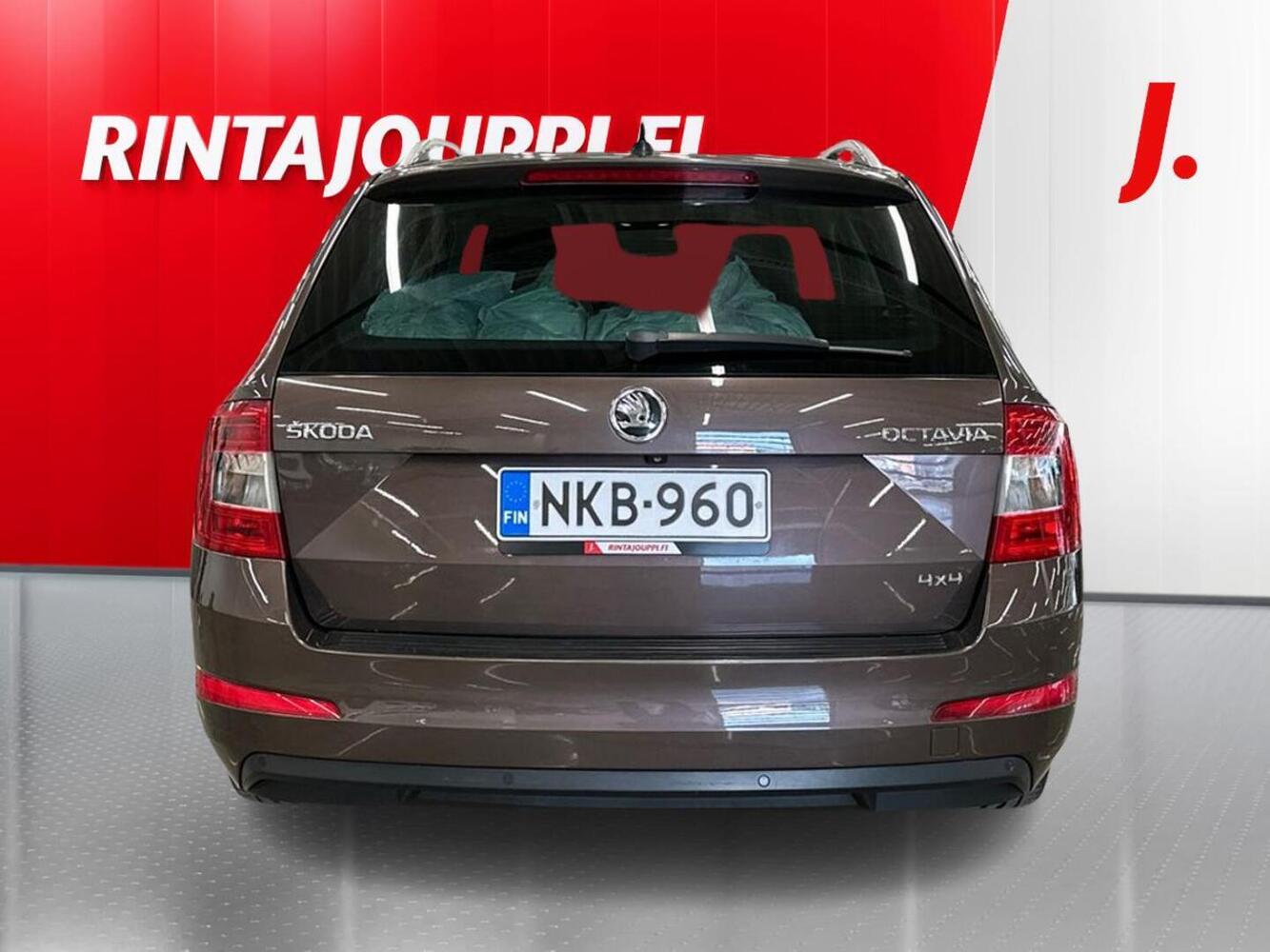 Skoda Octavia vaihtoauto