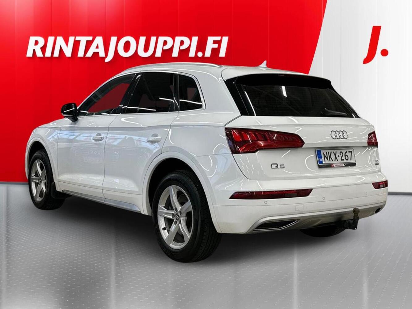 Audi Q5 vaihtoauto