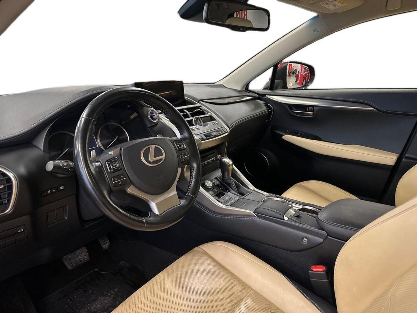 Lexus NX vaihtoauto