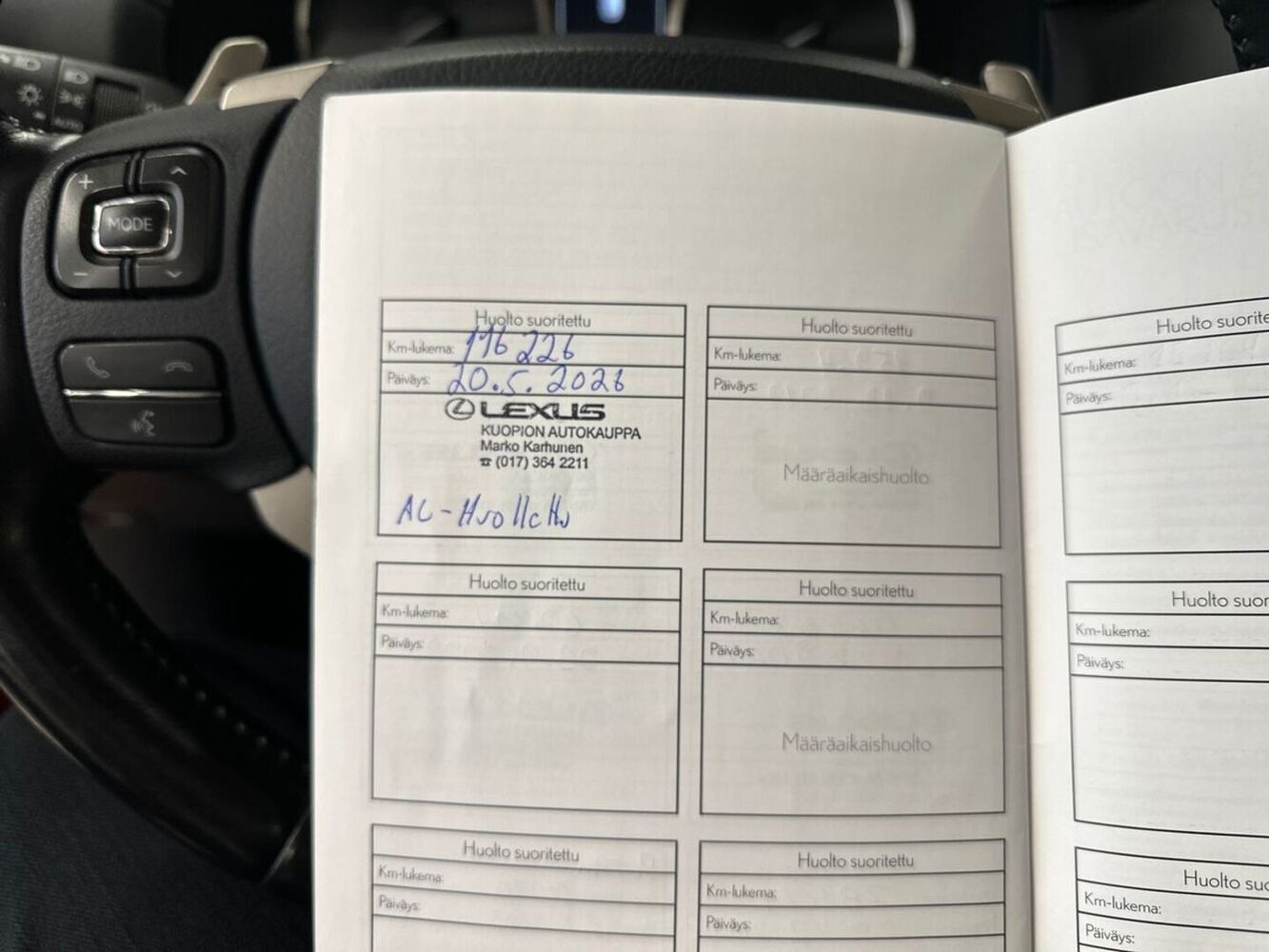 Lexus NX vaihtoauto