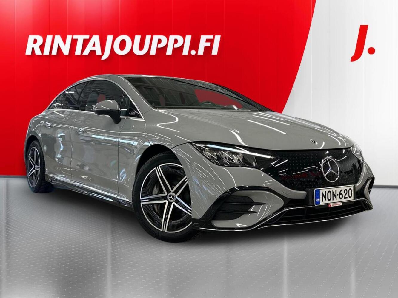 Mercedes-Benz EQE vaihtoauto
