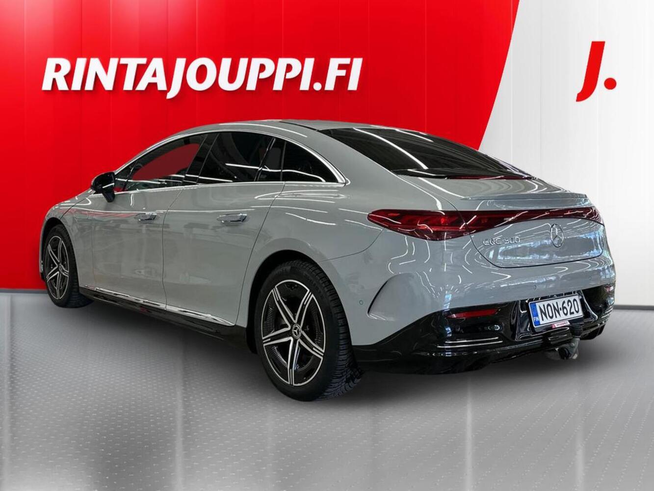 Mercedes-Benz EQE vaihtoauto