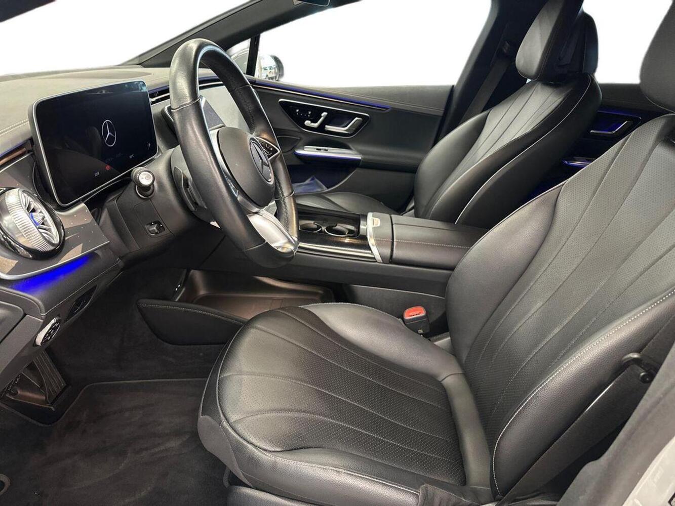 Mercedes-Benz EQE vaihtoauto