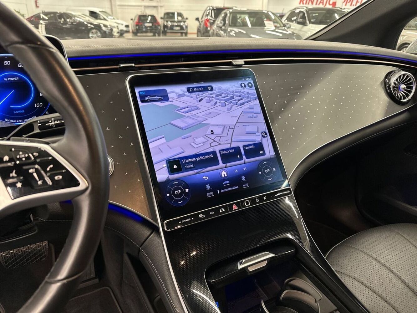 Mercedes-Benz EQE vaihtoauto
