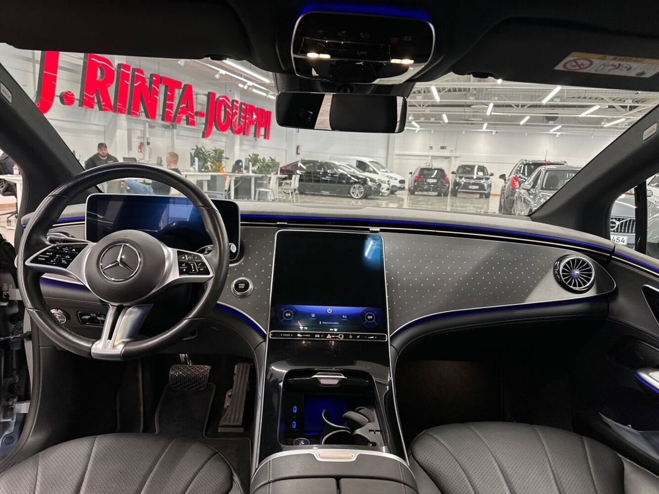 Mercedes-Benz EQE vaihtoauto