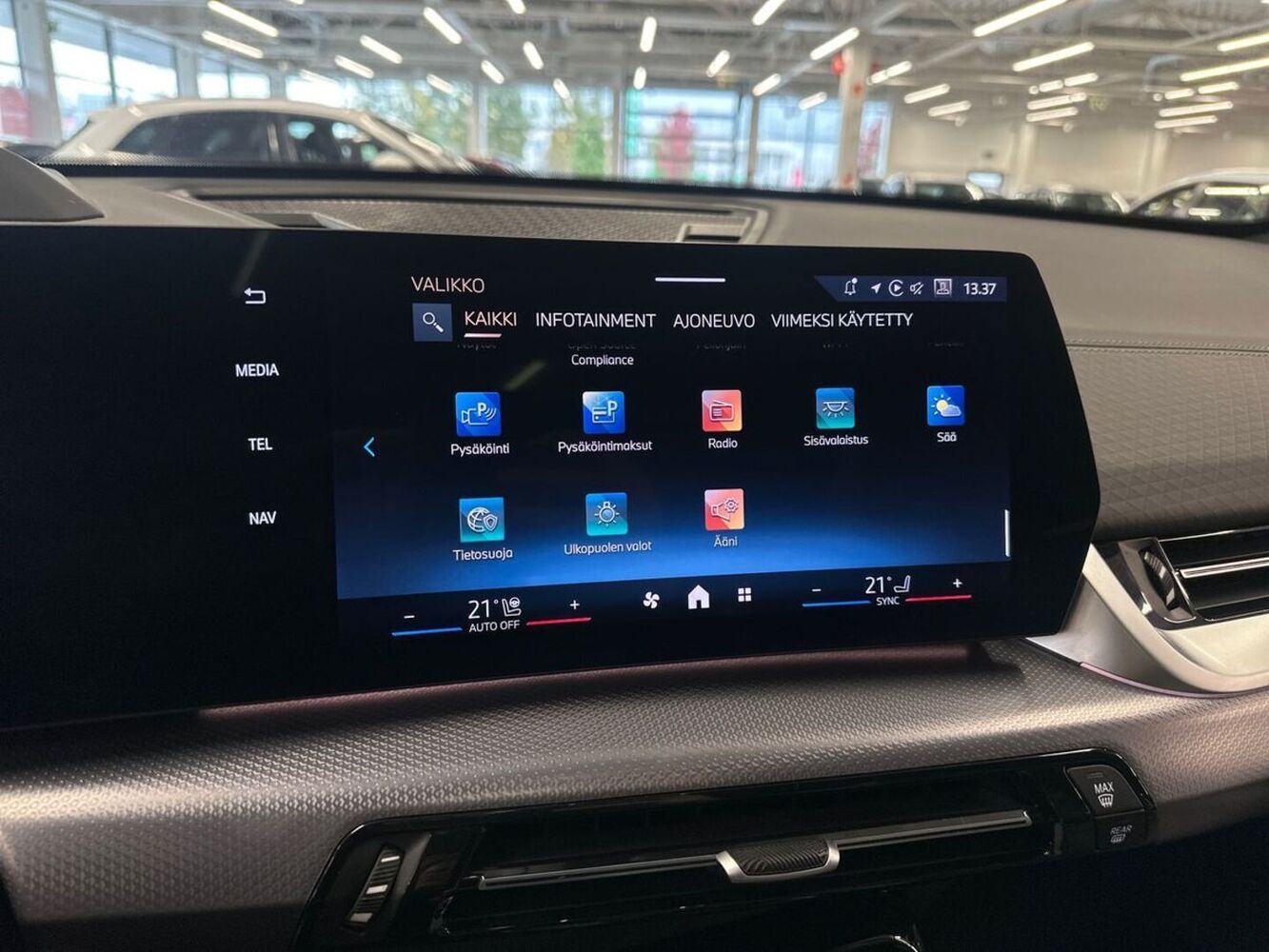 BMW iX2 vaihtoauto