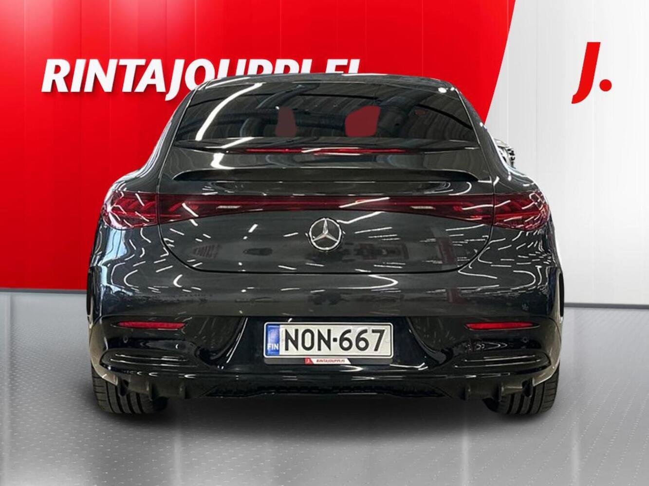 Mercedes-Benz EQE vaihtoauto