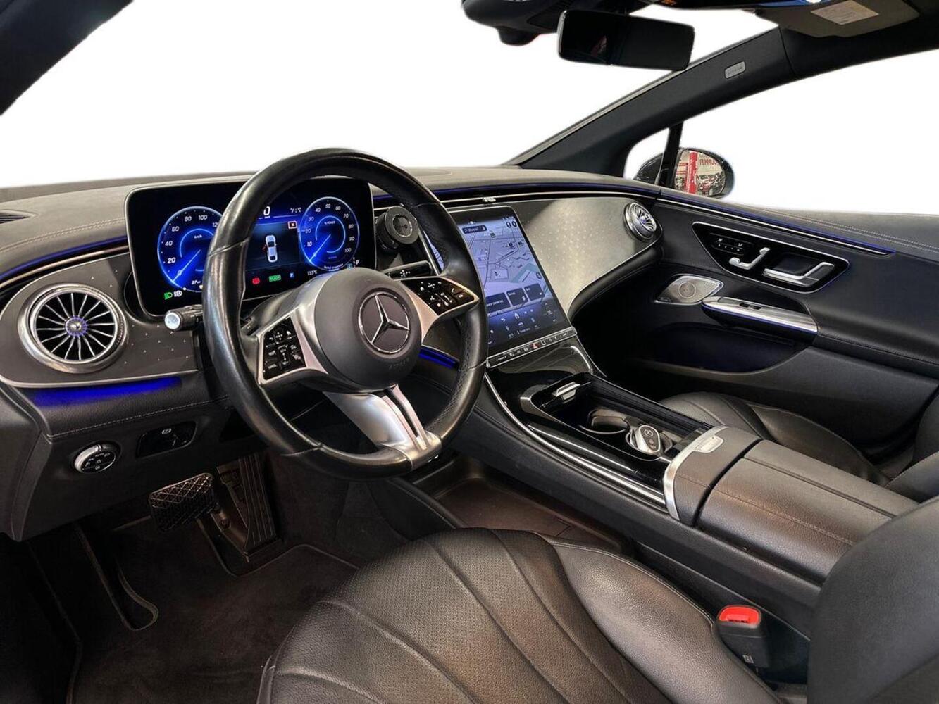 Mercedes-Benz EQE vaihtoauto