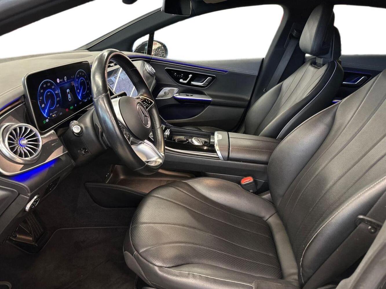 Mercedes-Benz EQE vaihtoauto