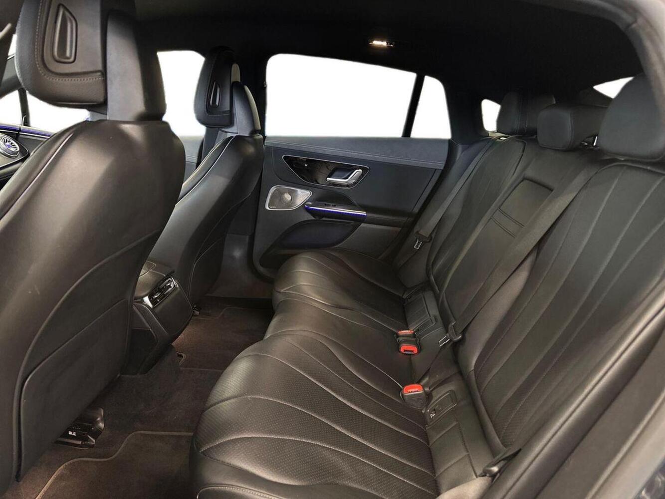 Mercedes-Benz EQE vaihtoauto