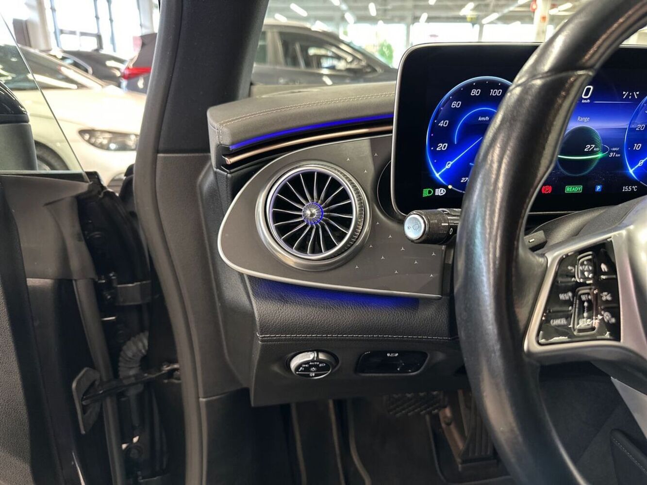 Mercedes-Benz EQE vaihtoauto