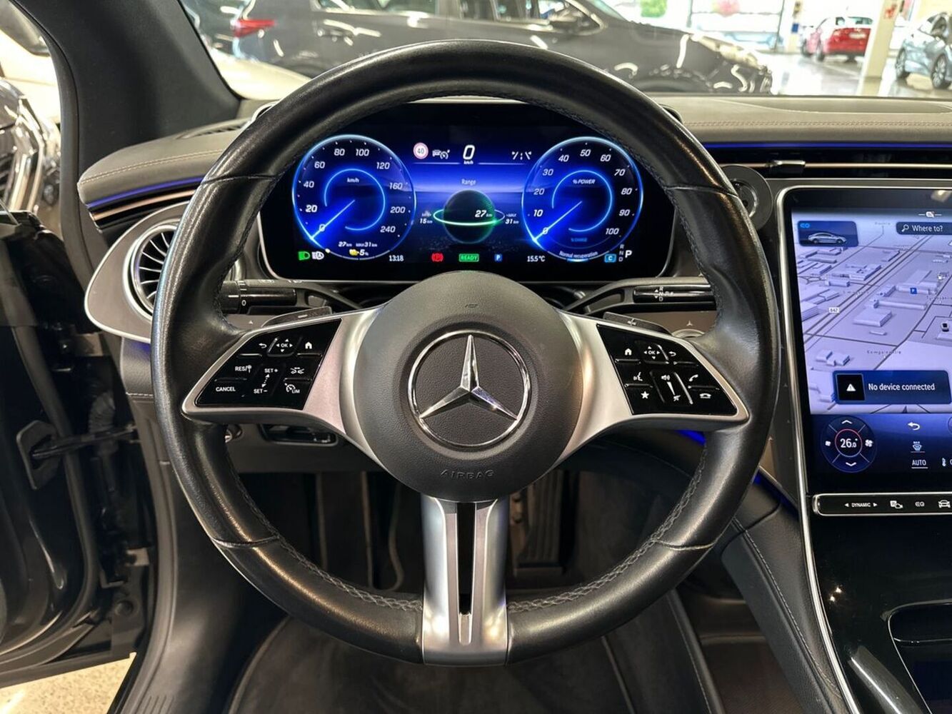 Mercedes-Benz EQE vaihtoauto