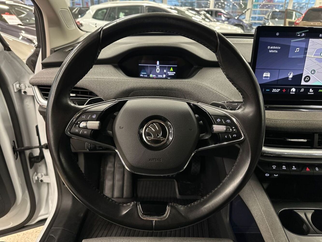Skoda Enyaq vaihtoauto
