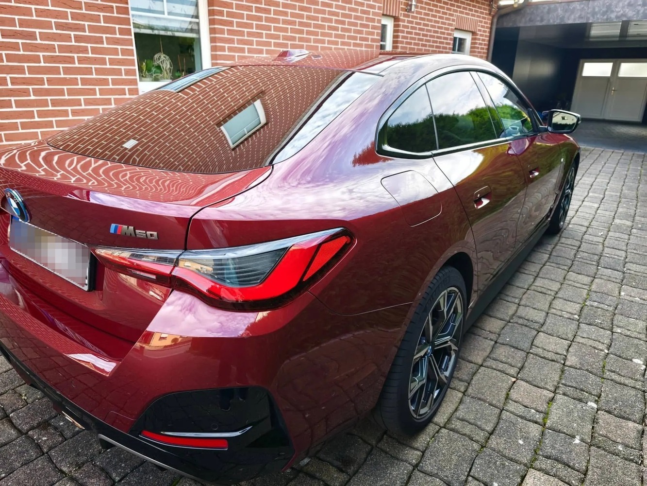 BMW i4 M50 vaihtoauto